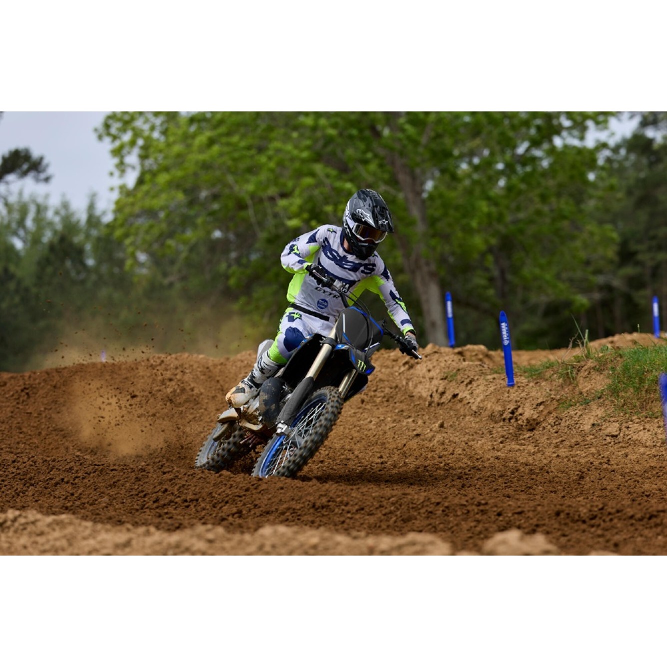 Yamaha | Crossmotor YZ250 2027 Monster Energy Edition